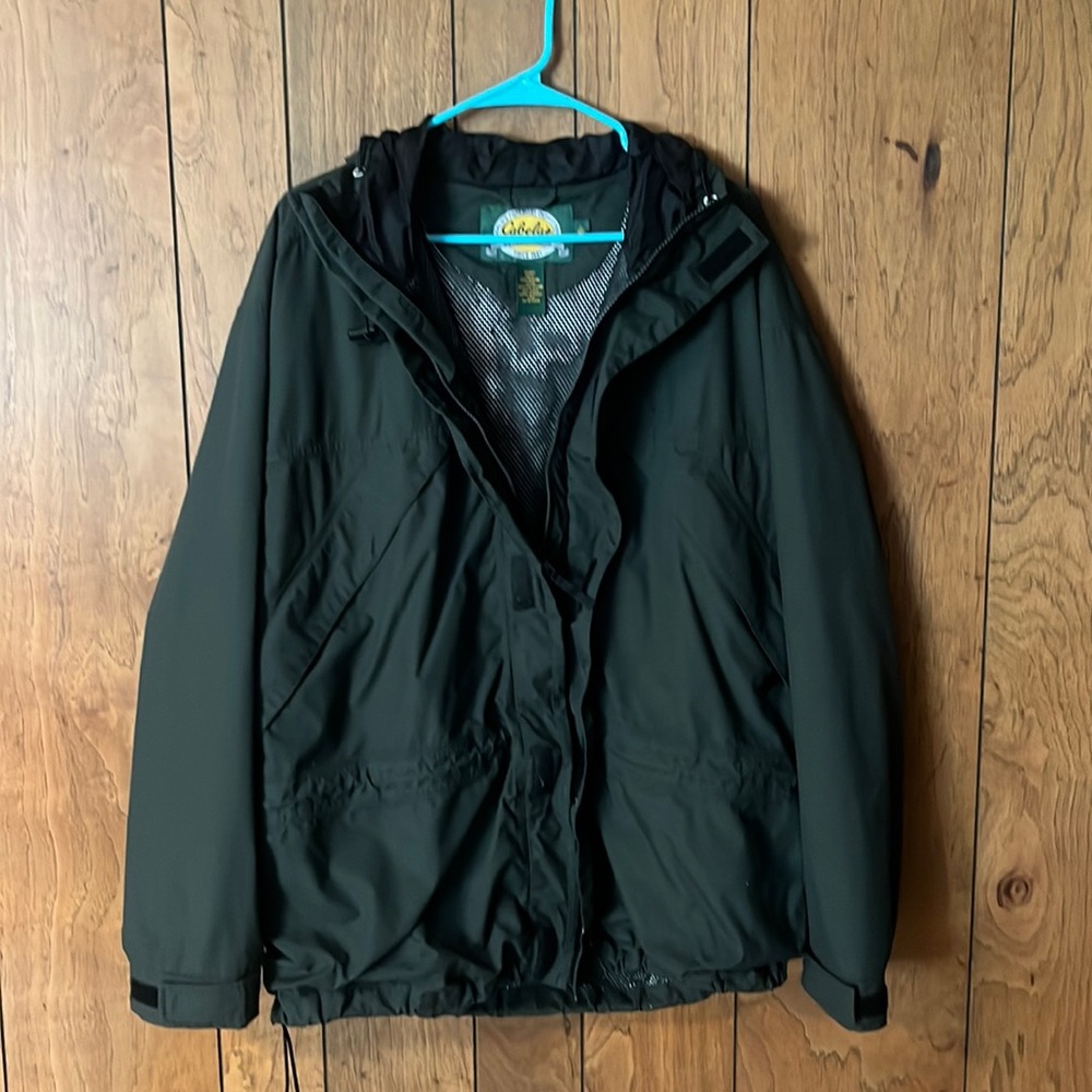 Cabela’s outdoor shell coat